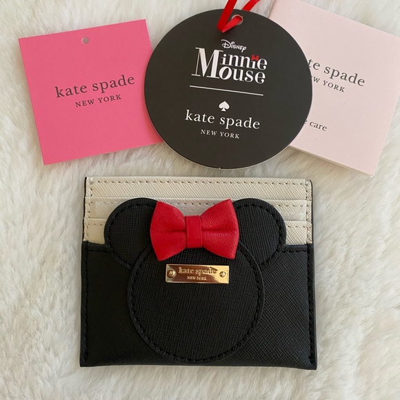 Kate Spade Minnie Mouse Card Holder